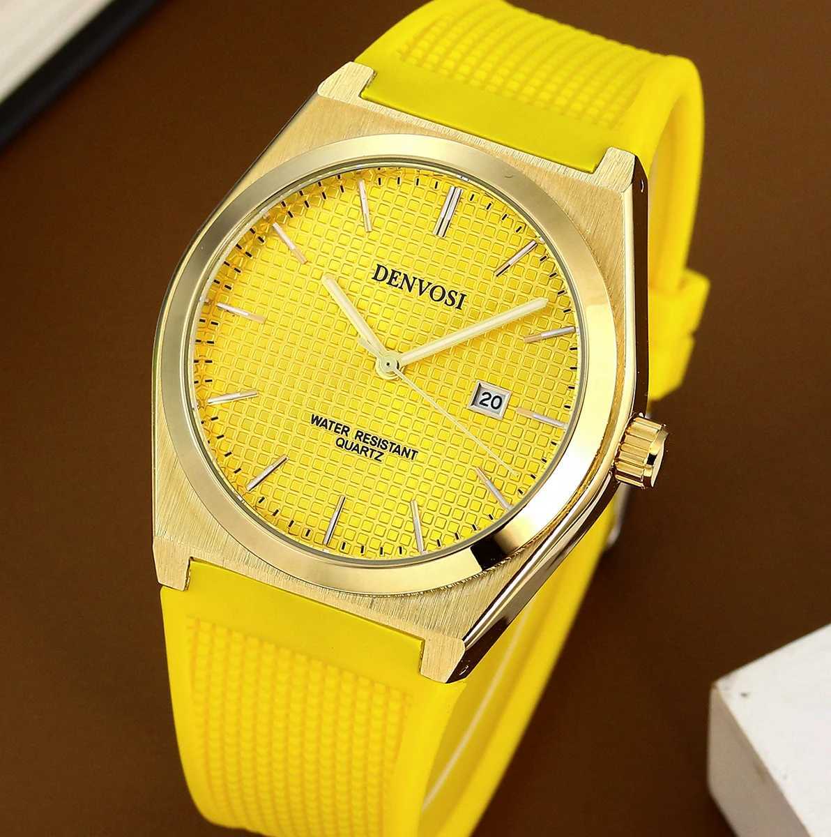 New Fashion Casual Quartz Watch Waterproof Male Clock Luminous Stainless Steel Square Quartz Men Watch Y250605