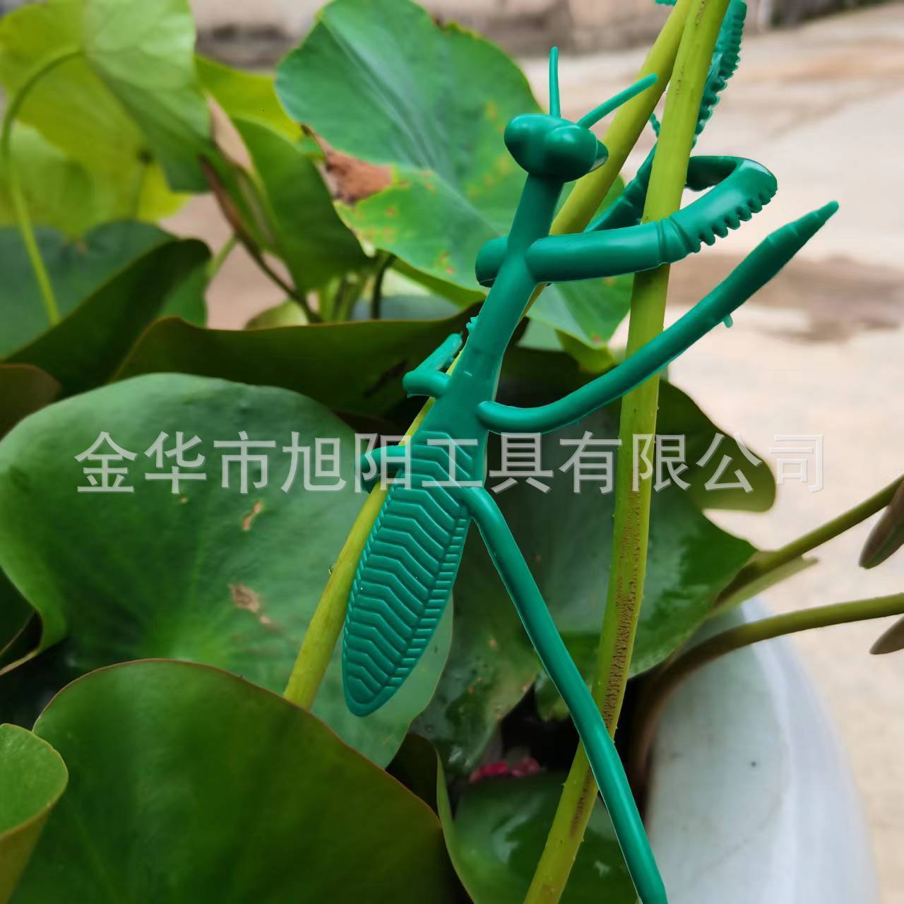 Super Cute Mantis Garden Art Cartoon Cable Ties Outdoor Courtyard Tree Branch Organizer Binding Vegetation Decoration
