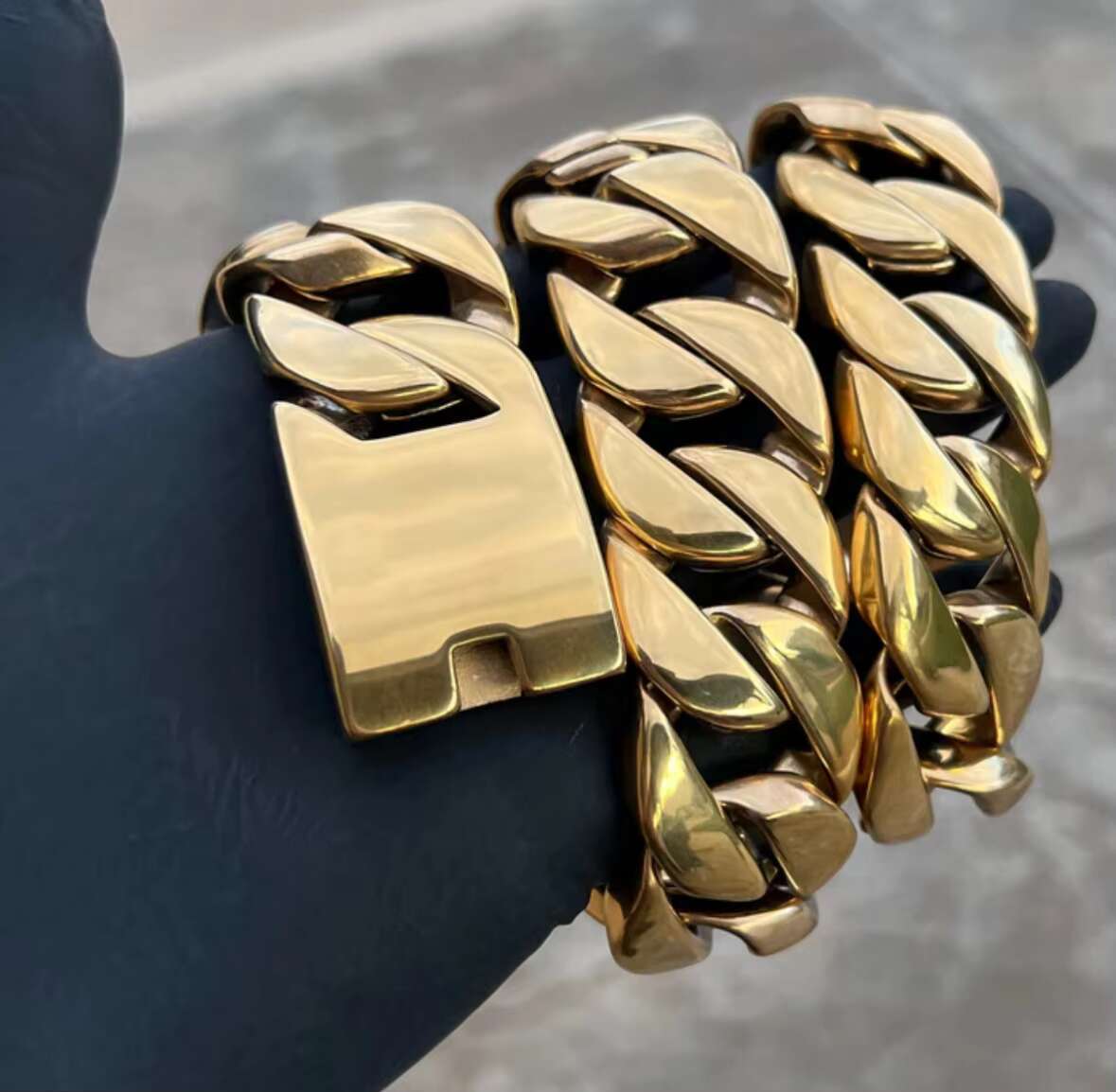 30MM 925 Solid Sterling Silver Hip Hop Heavy Cuban Link Chain Necklace Factory Wholesale Handmade High Quality Chain 18-30 Inch