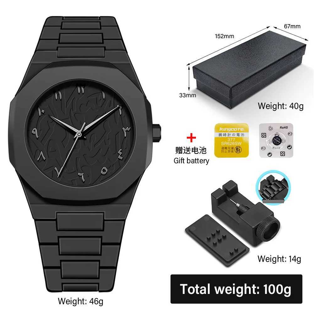 Classic Mens Watch Plastic Granular Belt Business Exquisite Waterproof Explosive Matte Oil Quartz Watch Fashion Y250605
