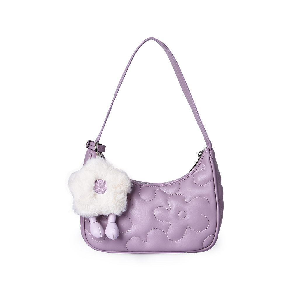 Free Shipping Designer Women's Bag 2025 New Simple One Shoulder Armpit Bag Summer Niche High-end French Stick Bag Handbag