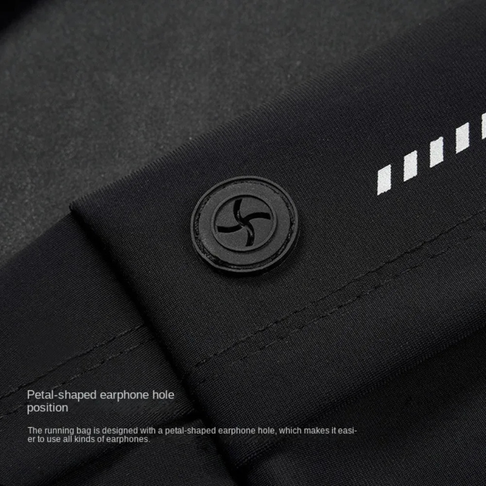 Running Belt Fanny Pack with Waterproof and Reflective n Slim Waist for Women Men Phone Holder 250605