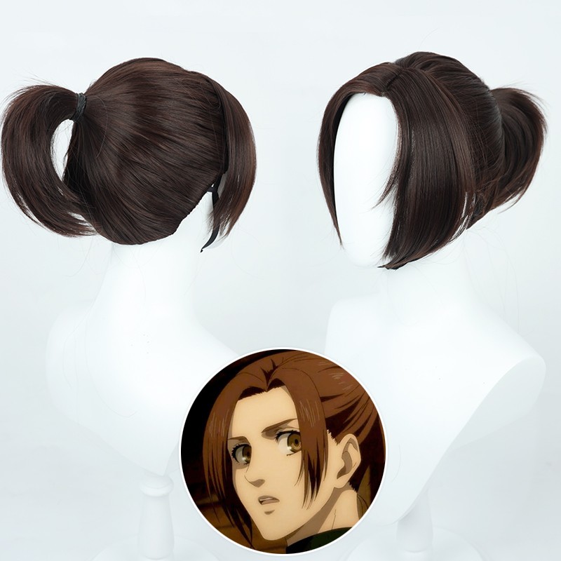 Free Man Attacking giants Sasha Braus Ymir Gabi Braun Hange Zoe cosplay wig