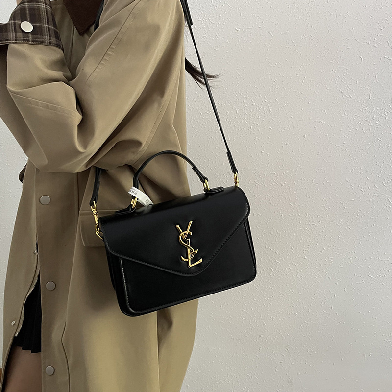 Designer bag free shipping 2025 new fashion trend light luxury high-end printed handbag shoulder crossbody bag for women