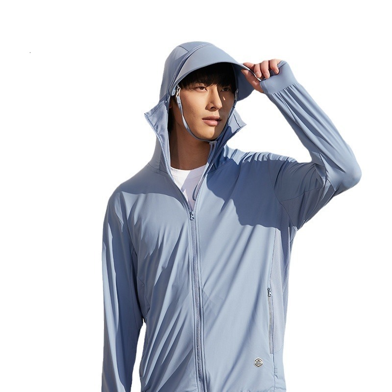 Ddmyoutdoor High Quality Protection Clothing For Women In Summer Cool UV Resistant Ice Silk Sun Protection Breathable Ultra Light And Thin Brim Joggin