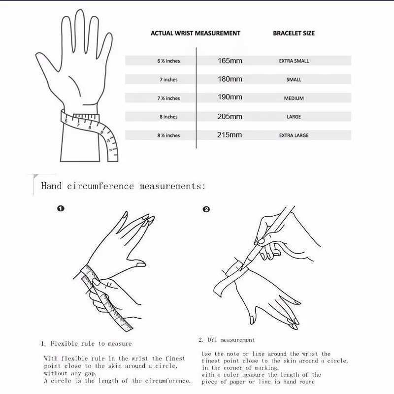 Solid Golden Flat 6mm 8mm Cuff Bangles for Men Bracelet Bangles Bracelet Wristband Bracelet W250606