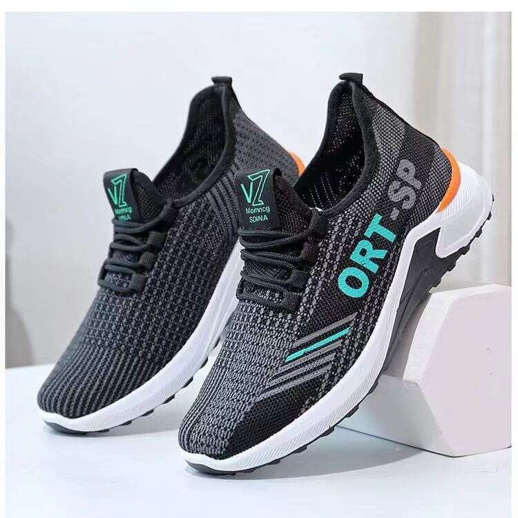 2024 Spring New Versatile Breathable Casual Trendy Sports Running Men's Shoes
