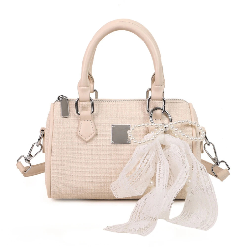 Summer Patchwork One Shoulder Bag Womens Light Commute Versatile Handbags Delicate All-Matched Crossbody Bags 250605