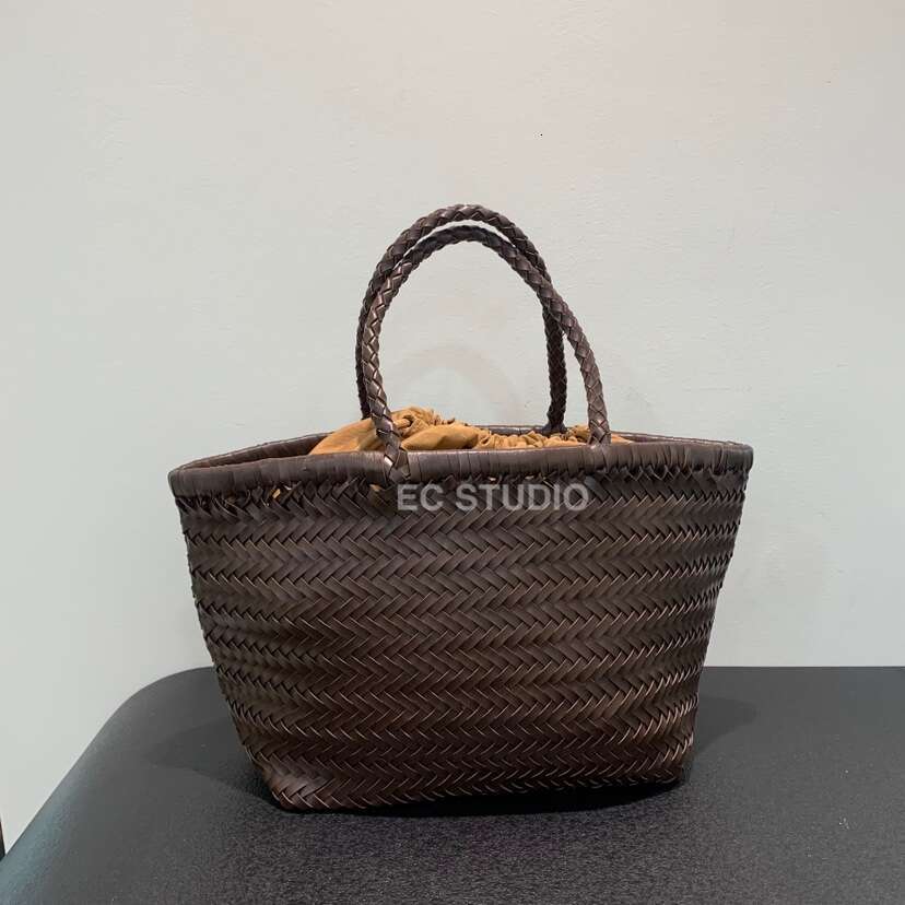 New Large Capacity French Shopping Ins Style Woven Tote Women s Beach Vacation Basket Bag
