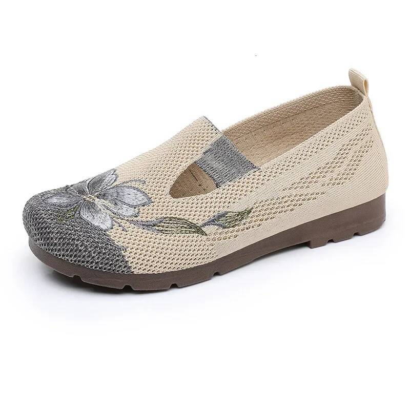 Ddmyoutdoor Women Casual Mesh Breathable Summer Comfortable Non Slip Flats Loafers Platfom Shoes Zapatos De Mujer Outdoor Shoes