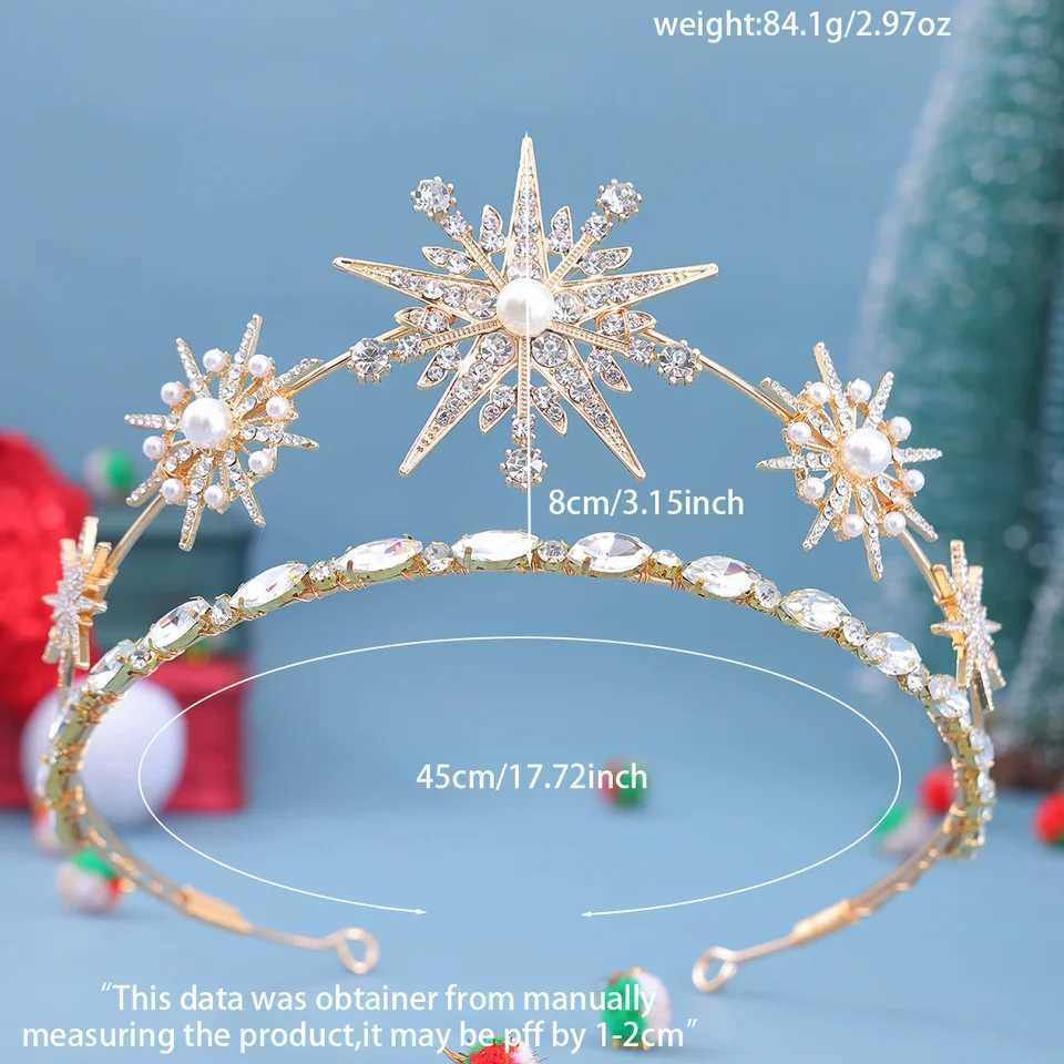 Baroque Crystal Tiaras And Crowns Rhinestone Prom Diadem Crown For Women Bridal Wedding Hair Accessories Jewelry Crown Tiara Z250605