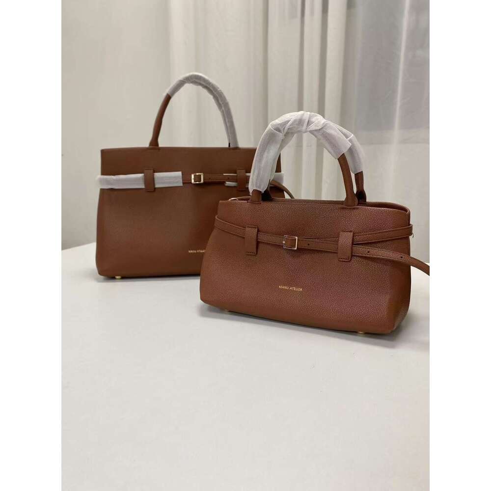 Turkey Manuatelier New Model Tote Handbag Large Capacity High end Fashion Commuter Women s Bag