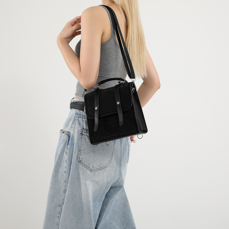 Top brand high-quality new free designer bag niche designer bag simple and fashionable women's backpack casual retro handbag Korean style new fre