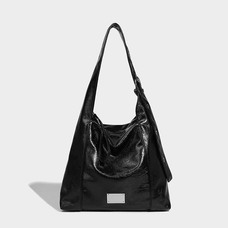 2025 Diagonal Large Capacity Casual Women Shoulder Tote Bag with Backpack Cabas
