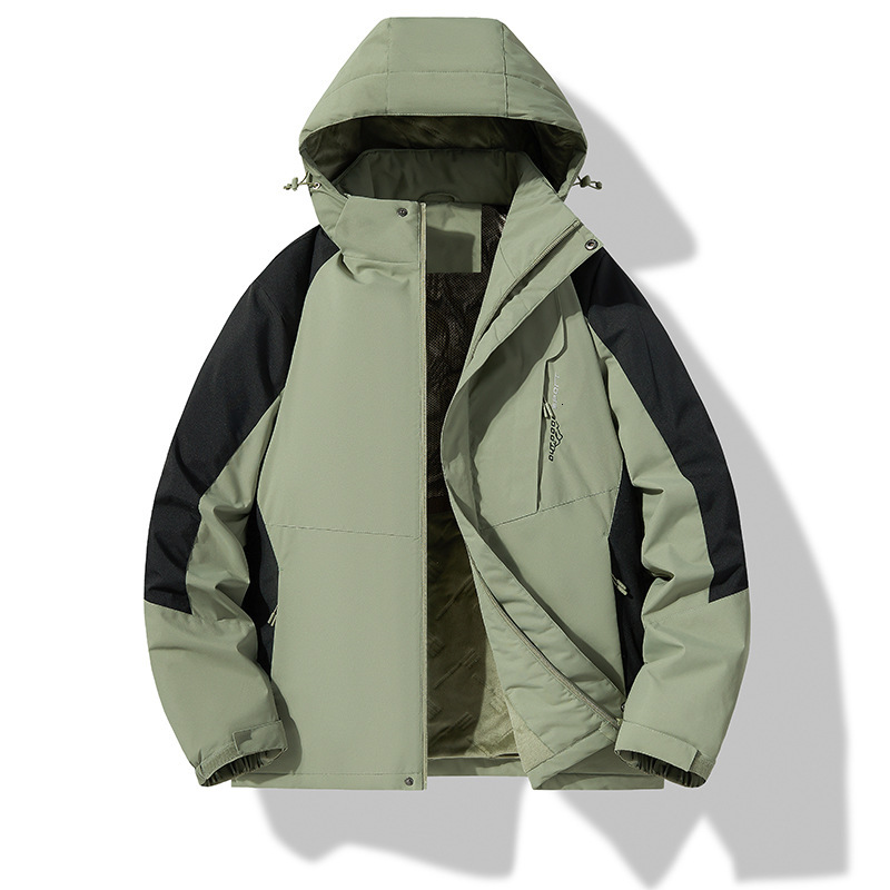 Ddmyoutdoor Winter Waterproof Windproof Assault For Couples Warm And Thick Outer With Graphene Insulation Inside Loose Cotton Jacket Jackets