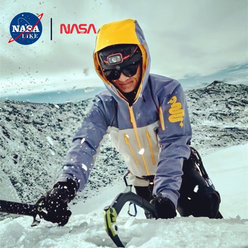 Ddmyoutdoor Nasalike Snake Year Limited Edition Color Contrasting Hard Shell Lightweight Sanmen Taizhou Python Charge Jacket Jackets