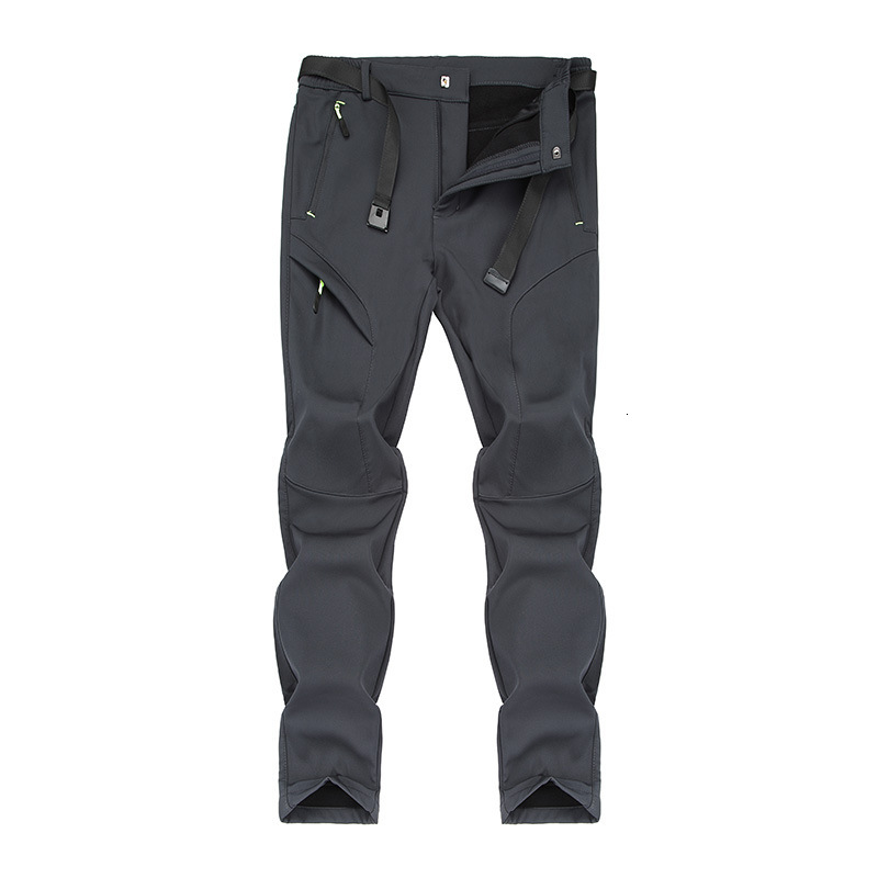 Ddmyoutdoor Outdoor Assault Men In Autumn Winter With Waterproof Skiing Plush Thick Fleece For Warmth And Mountaineering Soft Shell Pants Jackets
