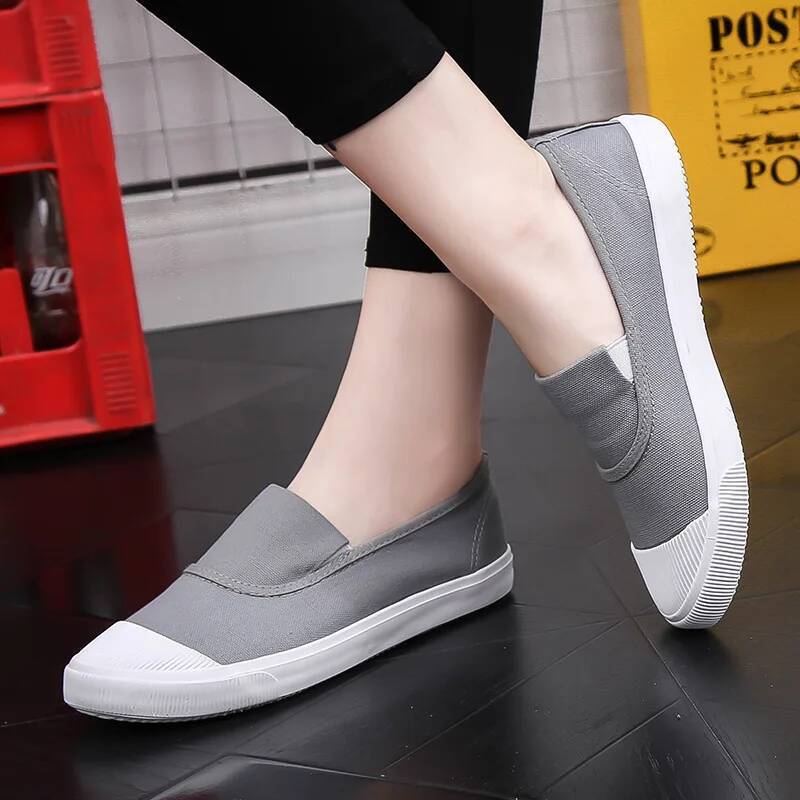 Ddmyoutdoor Flat Sneakers Women Spring New Casual Single Lazy Fisherman Female Ladies Shoes Espadrilles Outdoor Shoes