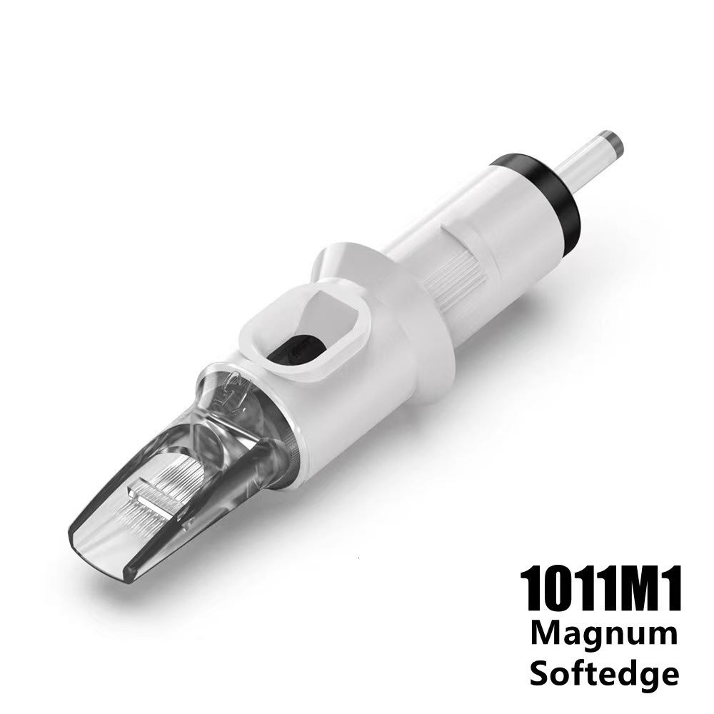 QUELLE 20Pcs Tattoo Cartridge Needle Mixed Size RL RS RM M1 #10 0.3mm #12 0.35mm Standard Disposable Sterilized Tattoo Equipment 240921