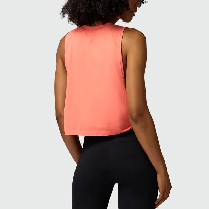 2024New 4Colors Women Fiess Shirts Sleeveless Yoga Tank Tops Sexy Workout Quick Dry Sports Vest Ladies Running T Shirt