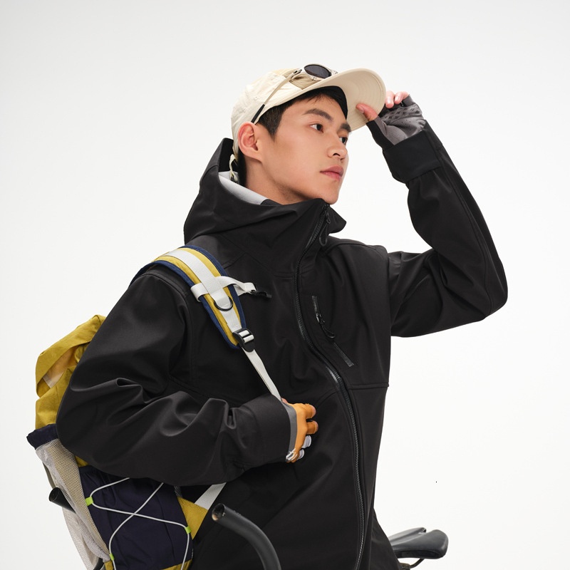 Ddmyoutdoor New Outdoor Mountain Style For Couples Waterproof And Windproof Mountaineering Suit Single Flush Soft Shell Jacket Women S Assault Suit Ja