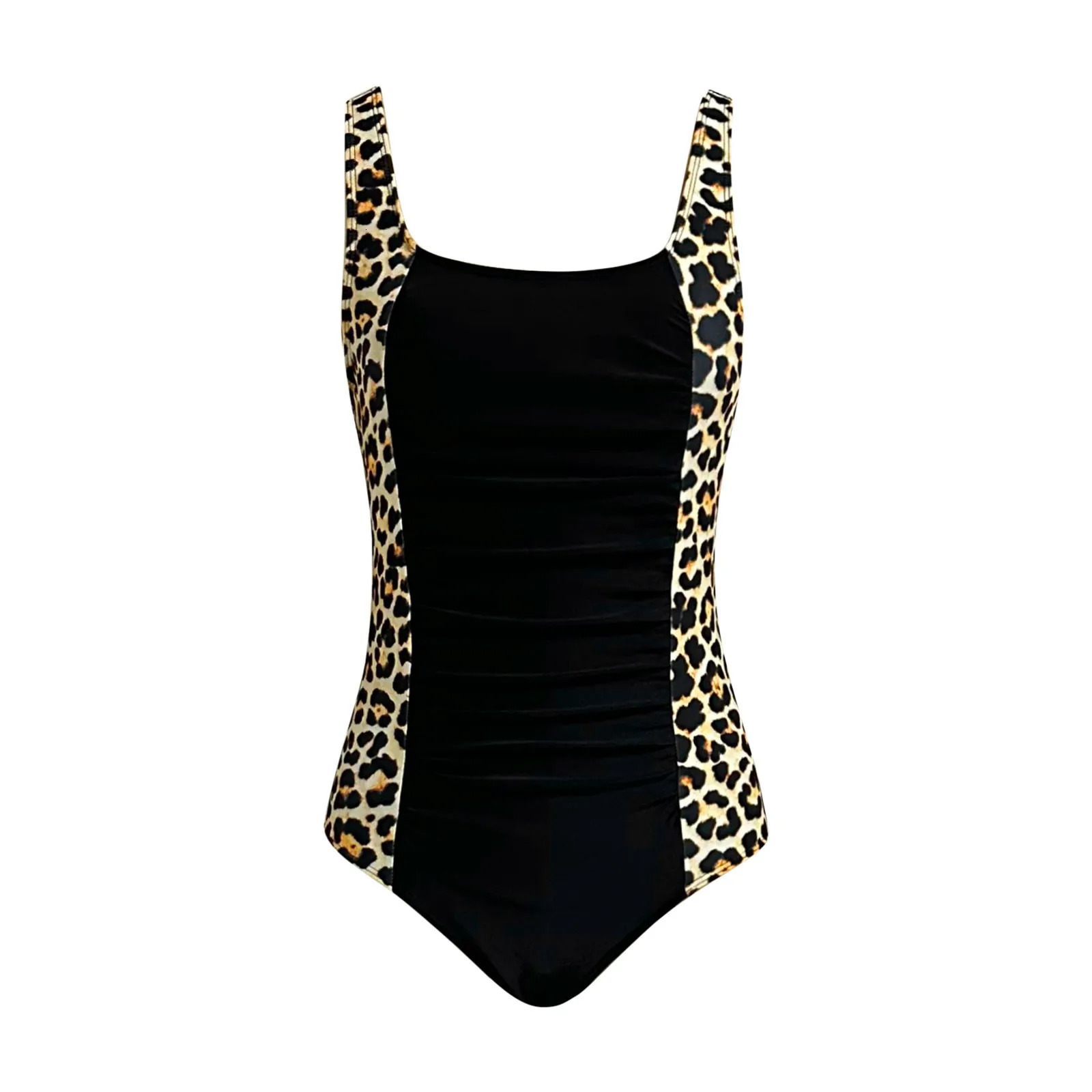 Swimwear For Women 2024 Plus Size Fashion Solid Sexy Suspender Pure Desire Girl Swimsuit Nuevo En Conjuntos A Juego 250530