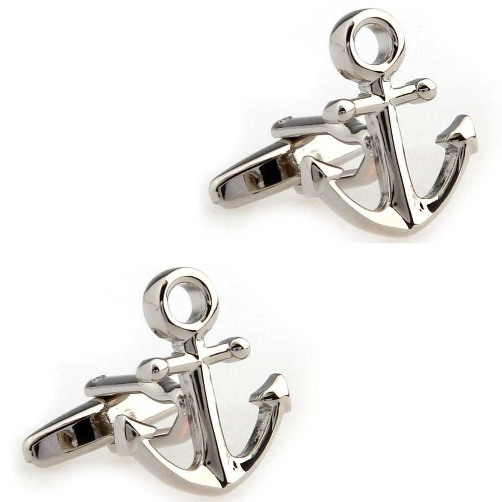 4 Styles TZG Trendy Cufflink Mens Cuff Link Lighthouse 1 Pair Shipping W250606