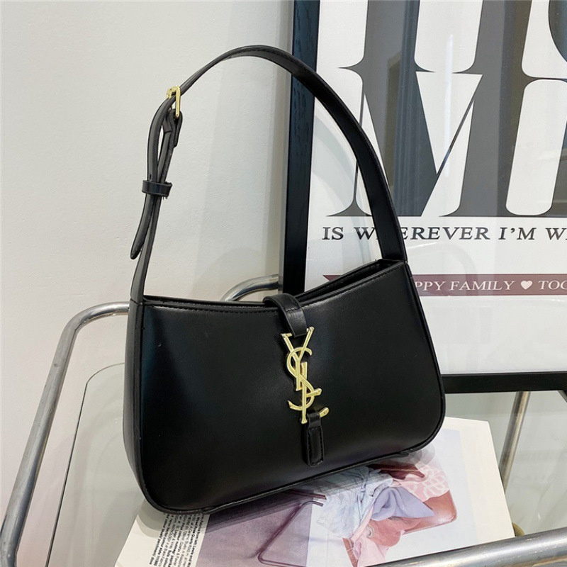 Designer bag free shipping 2025 new fashionable commuting premium texture armpit bag single shoulder crossbody bag for women