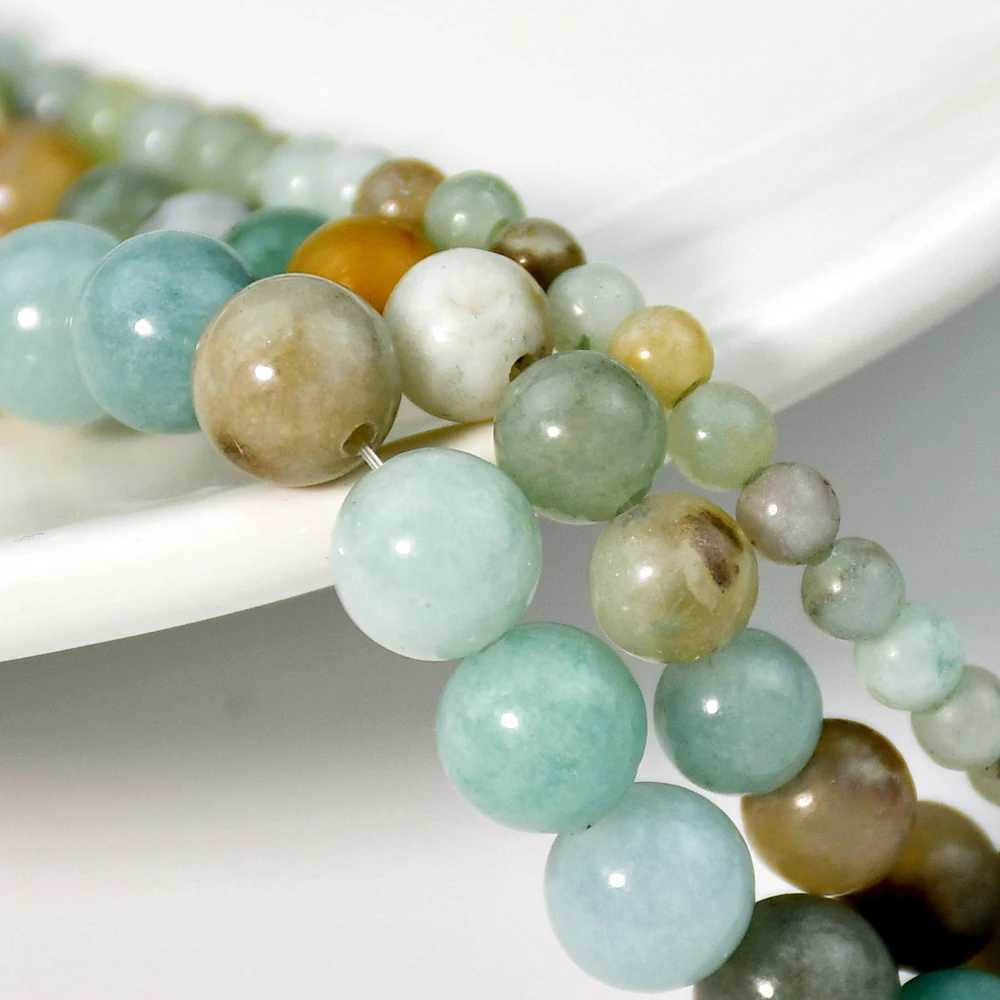 Natural Iite Stone Necklaces Bohemian Women Handmade Beaded Jewelry Y250605