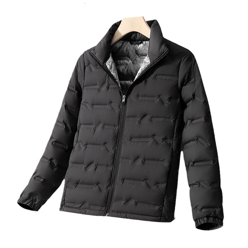 Ddmyoutdoor Winter For Couples Stand Up Collar Solid Color White Duck Down Lightweight New Jacket Warm And Versatile Casual Jacket Jackets