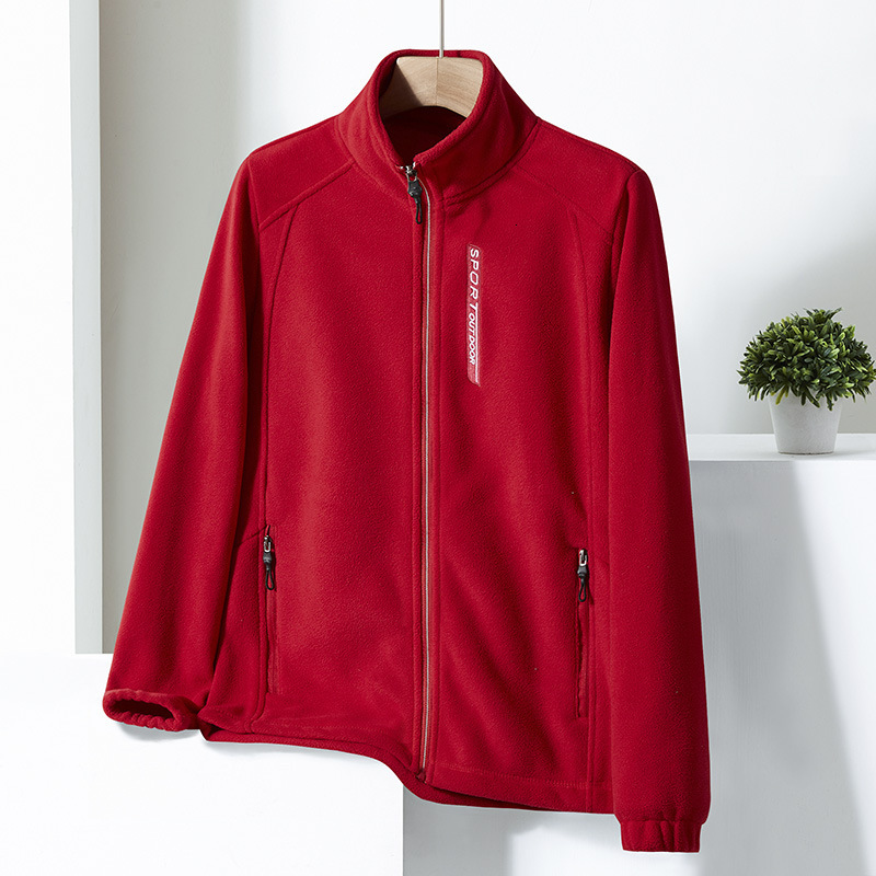 Ddmyoutdoor Autumn And Winter Outdoor Sports Men Thick Double Sided Jacket Inner Lining Warm Fleece Jacket For Women Jackets