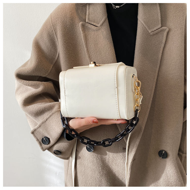 2025 Spring and Summer New Women's Bag New French Women's Bag Women's Texture Multi functional Chain Korean Small Crossbody Bag Designe