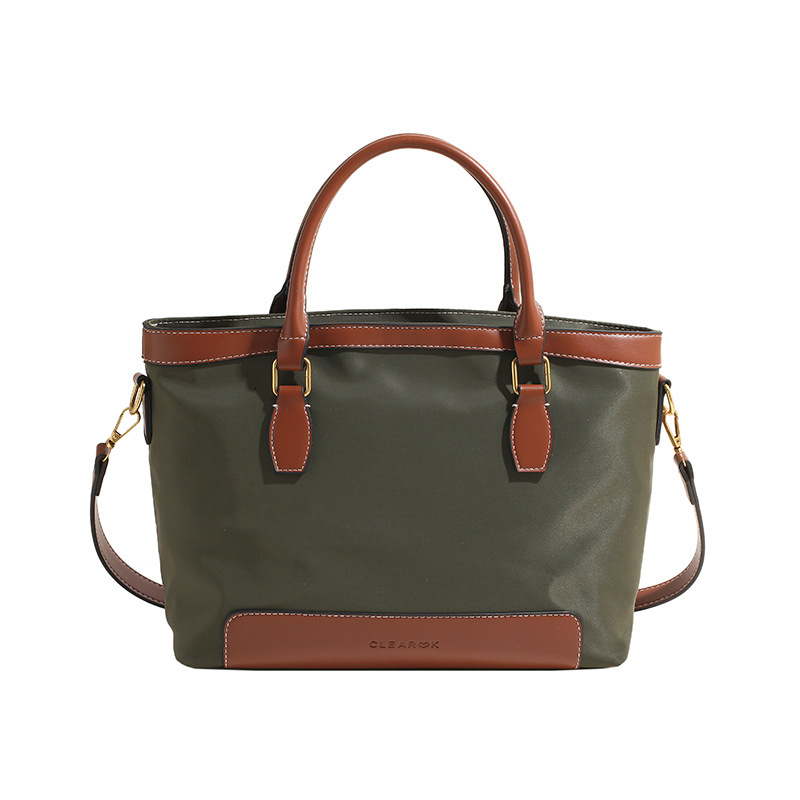 designer High-End Handheld Tote Bag Large Capacity 2025 New Commuter Shoulder Bag for Women Niche Design Underarm Crossbody Bag