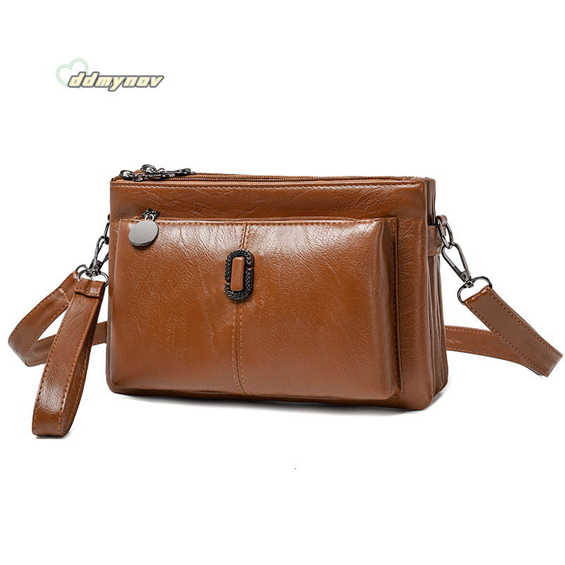 Single Shoulder for Women, New Fashion Clutch Multi-Compartment Crossbody Phone Bag, Wallet, Soft Material Multi-Use Women's Bag ddmynov