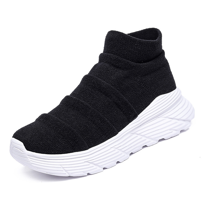 New Flyknit Sock Slip On Mesh Plus Size Couple Lightweight Casual Men S Sports Casual Shoes Shoes Ddmysaturn