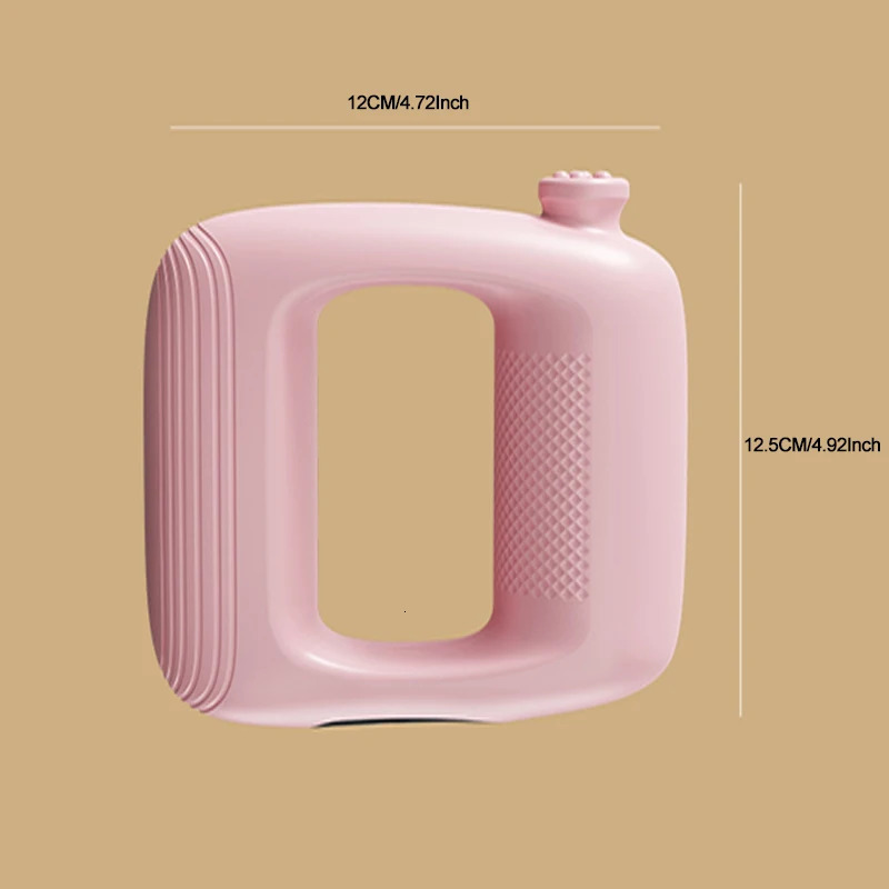 Professional Grade Massage Gun Fascia Ring Mini Vibrating Yoga Recovery Tool Rechargeable Muscle Relax Fat Burning 250605