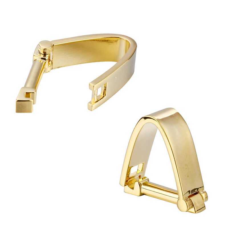 Mens French shirt cufflinks copper material classic style hanging cufflinks fashion jewelry wholesale W250606