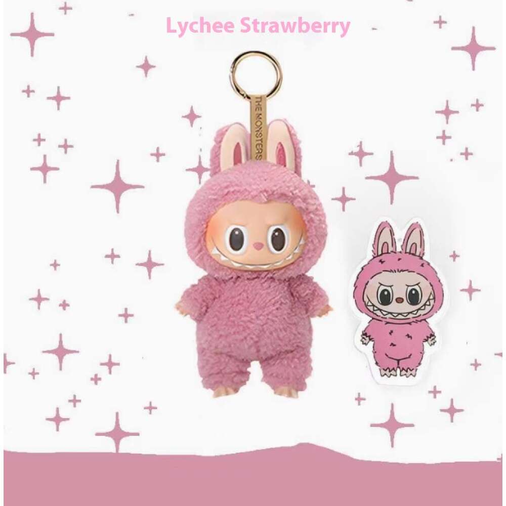 The first generation of blind box figurines, plush dolls, pendants and small toys from Pomatabab