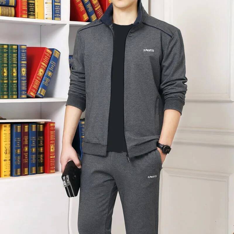 Ddmyoutdoor Fashion Running Sport Suit Sportswear Sweatshirt Sweatpants Mens Clothing Pieces Sets Tracksuit Jogging Suits Jogging Suit