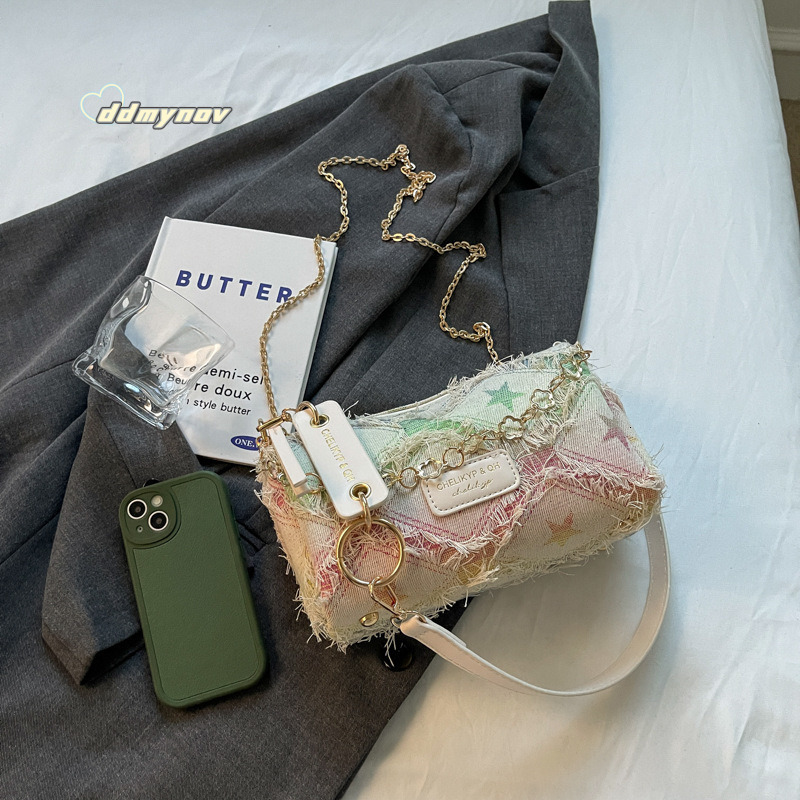 2024 Summer High-End Crossbody Shoulder Versatile Handbag Commuter Casual Women's Bag Korean Style Fashion ddmynov