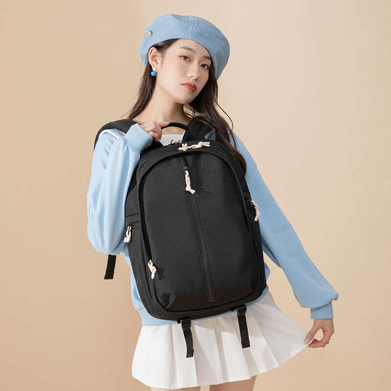 Men Simple Versatile, Large Capacity Laptop Backpack Women, Niche Style for Middle High School, and College Students
