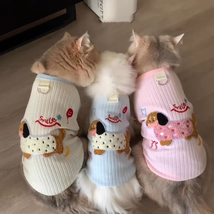 Dog Cooling Vest with D-Ring Dog Tshirt Sun Protection Puppy Clothes for Girls Boys Stretchy Vest for Dogs Breathable Shirt French Bulldog Dachshund C