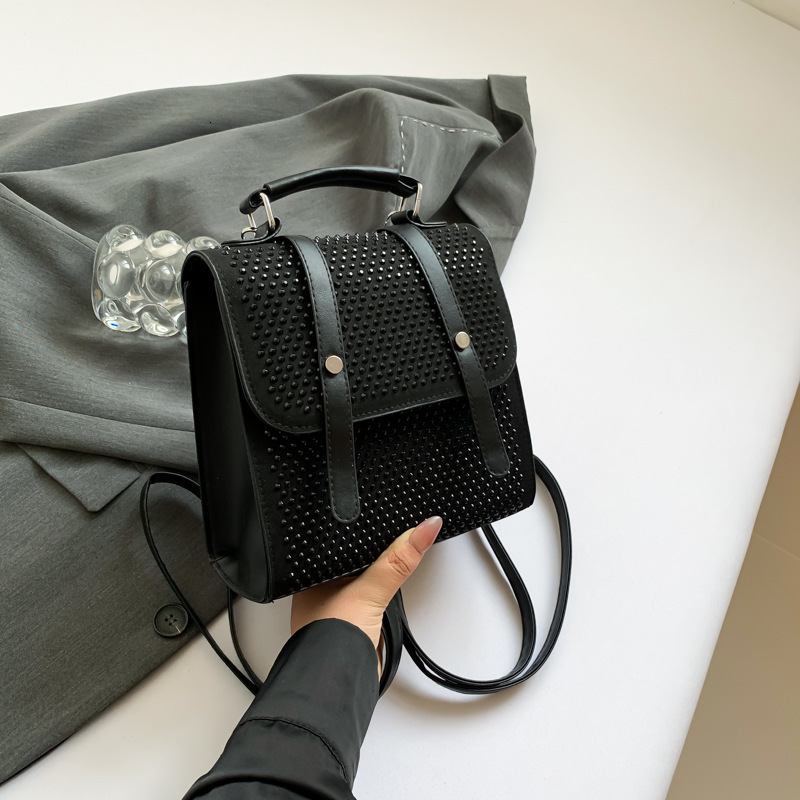 Top brand high-quality new free designer bag niche designer bag simple and fashionable women's backpack casual retro handbag Korean style new fre