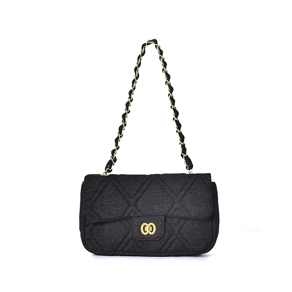 Free Shipping Underarm Bag Summer New Crossbody High-end Luxury Versatile Quilted Denim Bag Tote Bag Niche Designer Bags Handbag Shoulder Bag For Wome