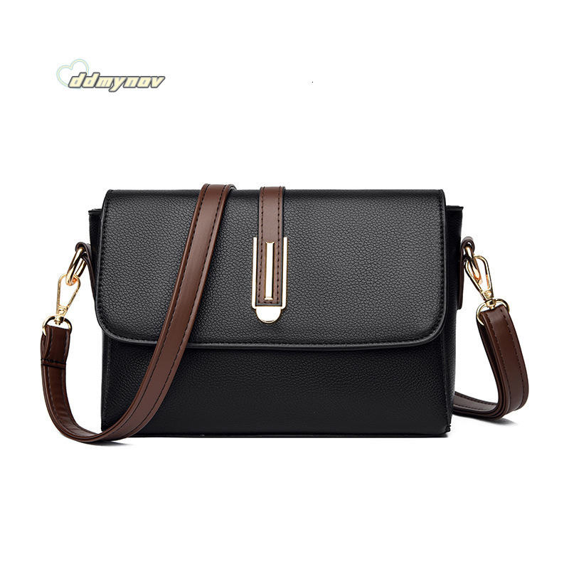 New Trendy Versatile Crossbody Fashion High-end Women's Korean Style Simple Shoulder Small Bag ddmynov