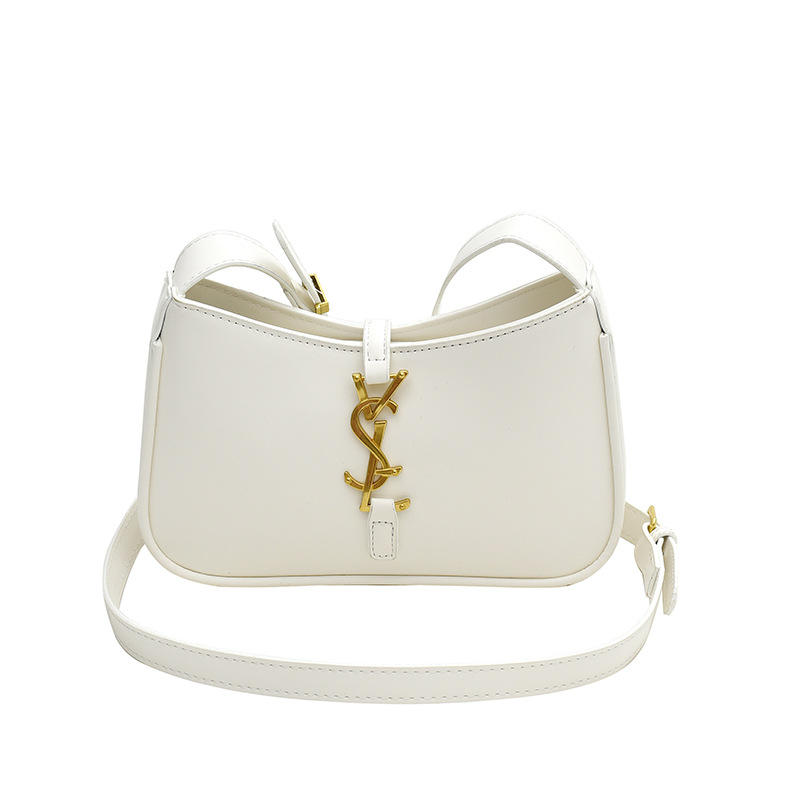 2025 new High - end cross - border bags for women. New styles for autumn and winter Versatile bags including underarm bags baguette bags single - shou