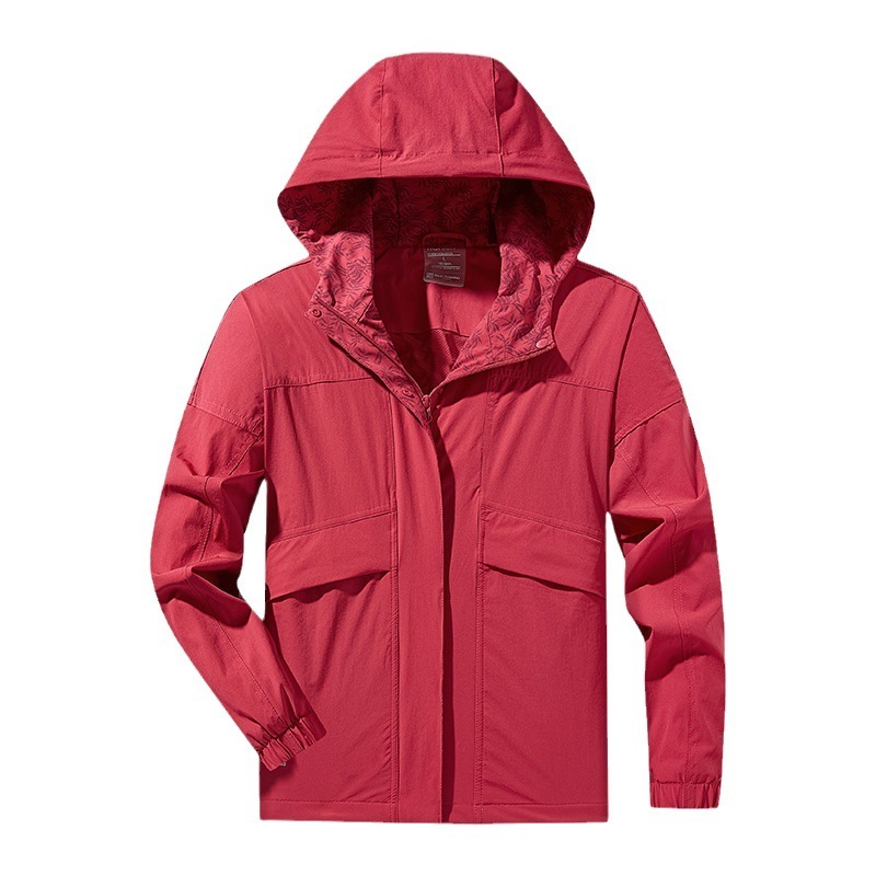 Ddmyoutdoor Outdoor Autumn Thin Single Layer Loose Version Stormtrooper Women S Fashionable Casual Hooded Jacket Jackets