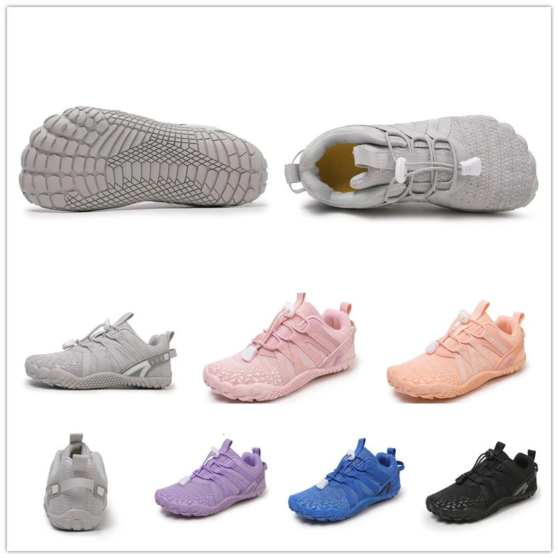 Kids Upstream Hiking Aqua Shoes Five Fingers Barefoot Beach Water Shoes Children Sneakers Swimming Non-slip Walking Camping 250604