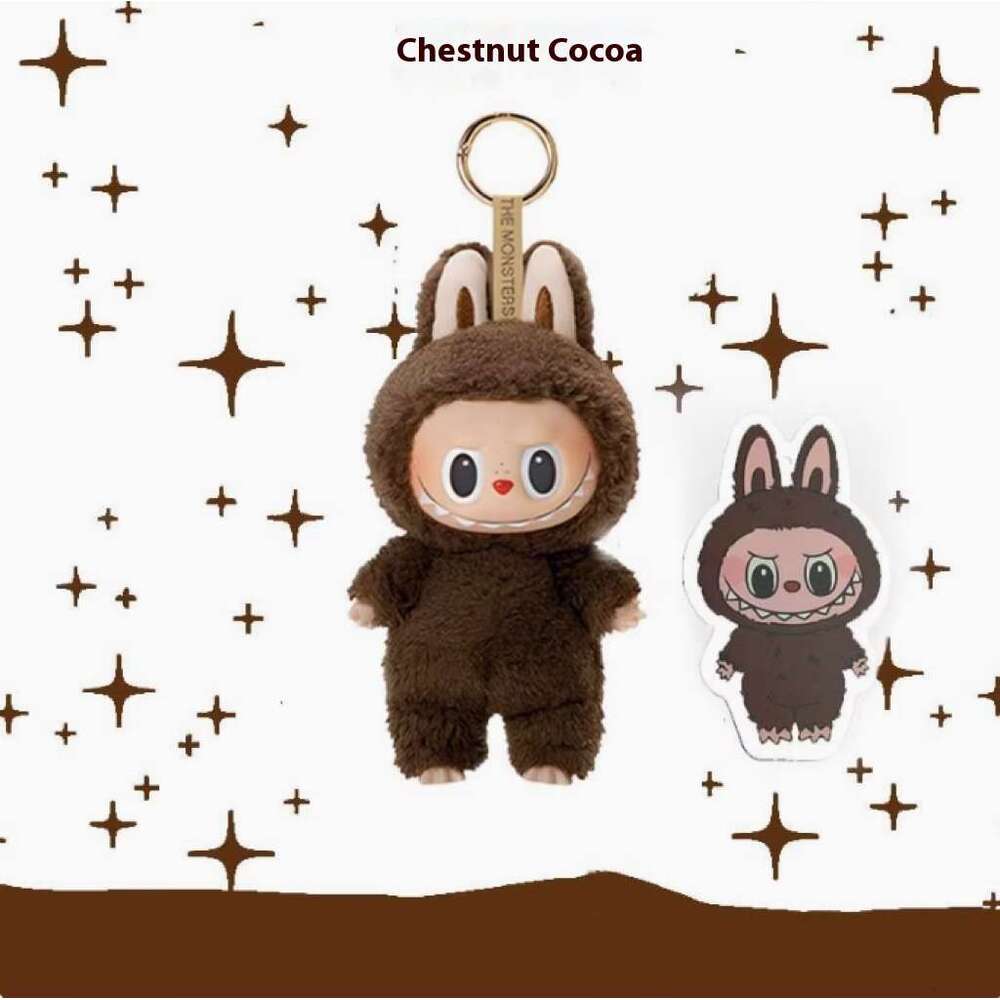 The first generation of blind box figurines, plush dolls, pendants and small toys from Pomatabab