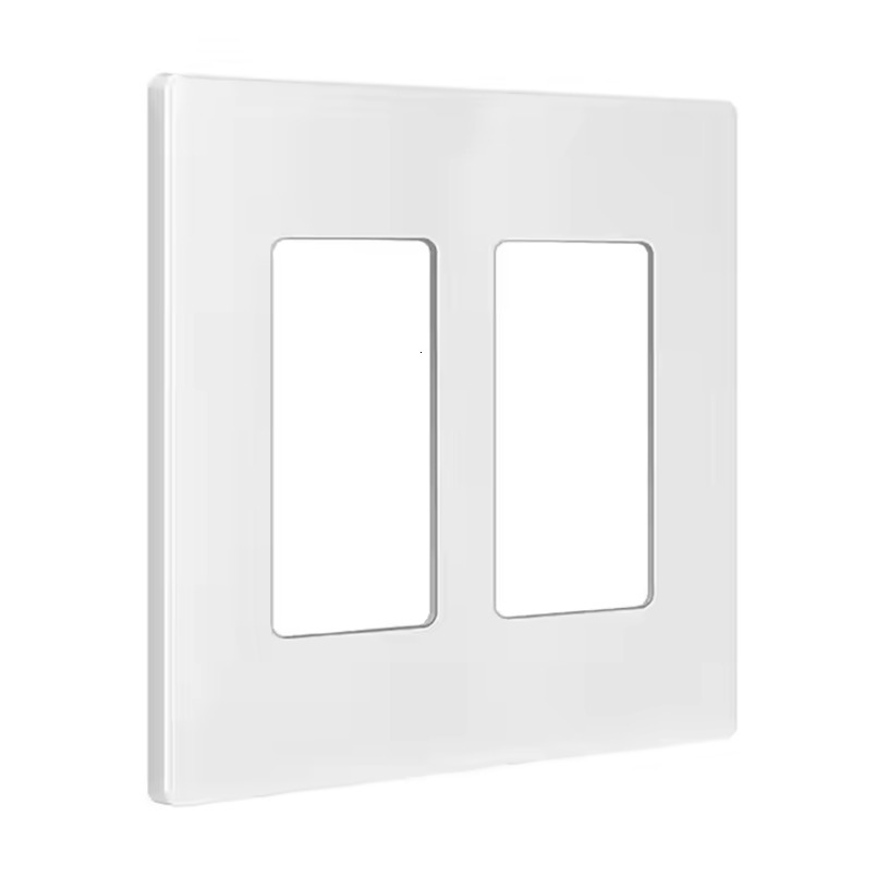 Child Safe Outlet Cover, 1-5Gang White Switch Plate Covers, Unbreakable Polycarbonate Thermoplastic, 10 Pack Order consulting backstage customer servi